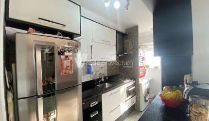 Apartamento com 2 quartos à venda na Avenida Nélsia Vannucci, 105, Parque Prado, Campinas, 63 m2 por R$ 500.000