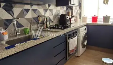 Apartamento com 2 quartos à venda na Avenida Padre Guilherme Ary, 76, São Bernardo, Campinas, 57 m2 por R$ 525.000
