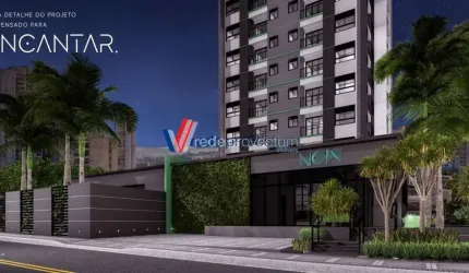 Apartamento com 2 quartos à venda na Rua Azarias de Melo, 604, Taquaral, Campinas, 54 m2 por R$ 619.990