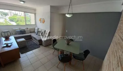 Apartamento com 2 quartos à venda na Rua Hermantino Coelho, 255, Mansões Santo Antônio, Campinas, 77 m2 por R$ 439.000
