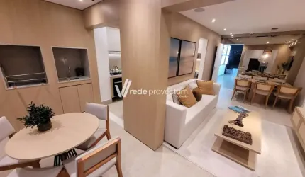 Apartamento com 3 quartos à venda na Avenida José Mário de Arruda Toledo, 550, Jardim Aurélia, Campinas, 97 m2 por R$ 940.000