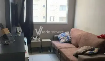 Apartamento com 2 quartos à venda na Avenida João Batista Morato do Canto, 1441, Parque Industrial, Campinas, 45 m2 por R$ 320.000