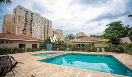 Apartamento com 2 quartos à venda na Avenida Padre Guilherme Ary, 76, São Bernardo, Campinas, 57 m2 por R$ 500.000