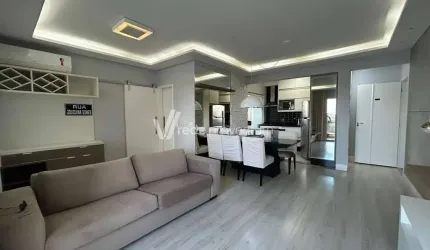 Apartamento com 3 quartos para alugar na Avenida Brunoro de Gasperi, 256, Parque Prado, Campinas, 91 m2 por R$ 7.500