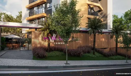 Apartamento com 1 quarto à venda na Rua Paulo Lobo, 107, Cambuí, Campinas, 38 m2 por R$ 630.000