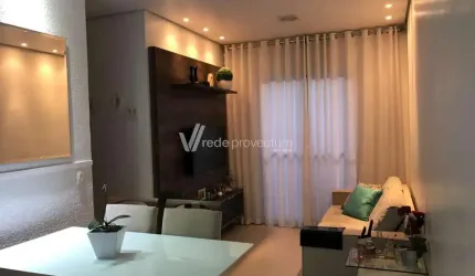 Apartamento com 3 quartos à venda na Rua Benedita Amaral Pinto, 680, Jardim Santa Genebra, Campinas, 70 m2 por R$ 450.000