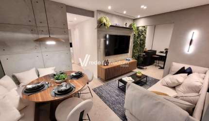 Apartamento com 2 quartos à venda na Avenida José Mário de Arruda Toledo, 550, Jardim Aurélia, Campinas, 63 m2 por R$ 660.000