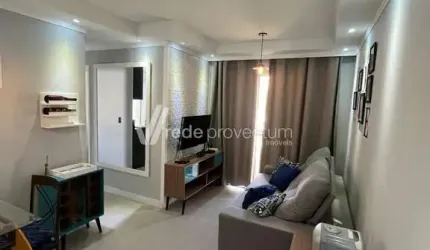 Apartamento com 2 quartos à venda na Rua Harley Salvador Bove, 470, Parque Jambeiro, Campinas, 49 m2 por R$ 235.000
