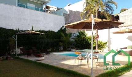 Casa à venda, 343 m² por R$ 1.800.000,00 - Parque Lausanne - Valinhos/SP