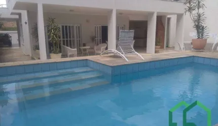Casa com 5 dormitórios à venda, 396 m² por R$ 1.590.000,00 - Jardim Santa Marcelina - Campinas/SP