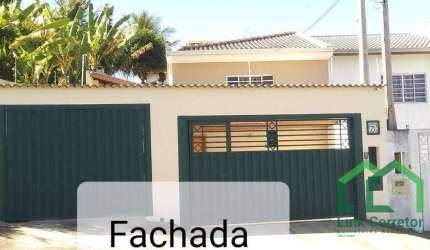 Casa com 3 dormitórios à venda, 126 m² por R$ 670.000,00 - Parque Jambeiro - Campinas/SP