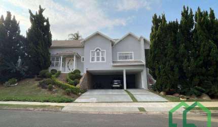 Casa com 4 dormitórios à venda, 402 m² por R$ 3.900.000,00 - Jardim Vila Paradiso - Indaiatuba/SP