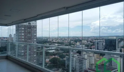 Apartamento com 3 dormitórios à venda, 213 m² por R$ 3.300.000,00 - Cambuí - Campinas/SP