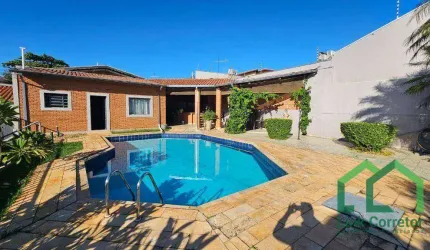 Casa, 326 m² - venda por R$ 950.000,00 ou aluguel por R$ 6.461,43/mês - Vila Nogueira - Campinas/SP