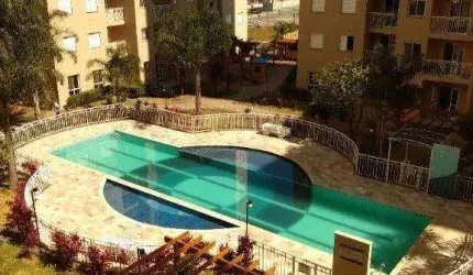 Apartamento com 2 dormitórios para alugar, 53 m² por R$ 3.392,15/mês - Swift - Campinas/SP