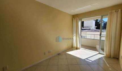 Apartamento com 1 dormitório para alugar, 47 m² por R$ 3.071,83/mês - Córrego Grande - Florianópolis/SC