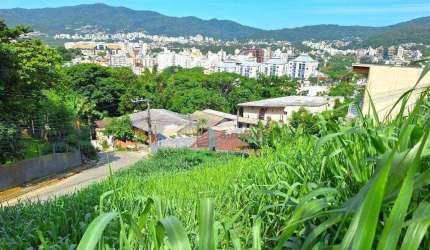 Terreno à Venda com Linda Vista Livre na Trindade, ao lado da UFSC !!