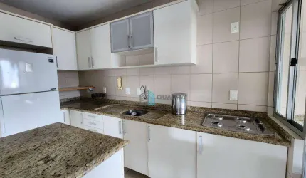 Apartamento com 3 dormitórios, 80 m² - venda por R$ 595.000,00 ou aluguel por R$ 3.595,26/mês - Barreiros - São José/SC