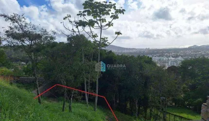 Terreno à Venda com Linda Vista no Córrego Grande, Florianópolis !!