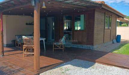 Casa com 3 dormitórios à venda, 140 m² por R$ 770.000,00 - Barra do Sambaqui - Florianópolis/SC