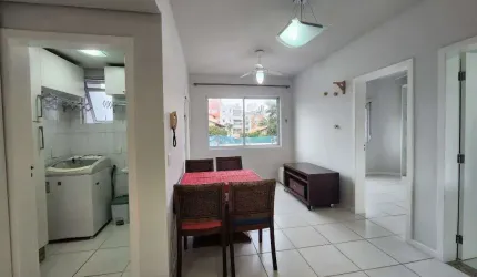 Apartamento pé na areia com 1 dormitório, 45 m² - venda por R$ 795.000 ou aluguel por R$ 3.250/mês - Campeche - Florianópolis/SC