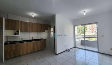 Apartamento com 3 dormitórios para alugar, 80 m² por R$ 4.300,70/mês - Itacorubi - Florianópolis/SC