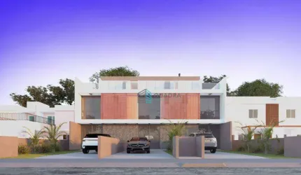 Casa com construção de alto padrão nos Ingleses