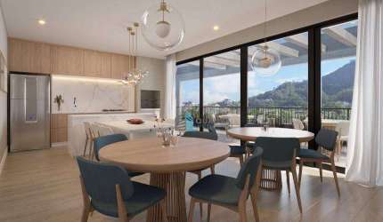 Studio Garden em localização privilegiada na Trindade a Preço de Custo