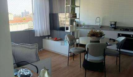 Apartamento com 1 dormitório à venda, 43 m² por R$ 570.000,00 - Centro - Florianópolis/SC