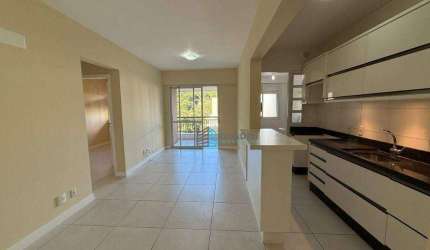 Apartamento no Plaza Saint Tropez com belíssima vista para o verde