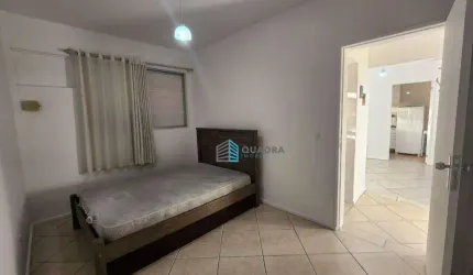 Apartamento com 1 dormitório para alugar, 45 m² por R$ 2.811,64/mês - Itacorubi - Florianópolis/SC