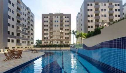 Apartamento para venda tem 82 metros quadrados com 3 quartos em Jardim do Lago - Campinas - SP.