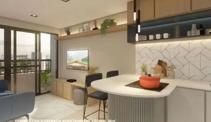 Apartamento à venda no Nurban Campo Belo no Vila Cogonhas em São Paulo - SP