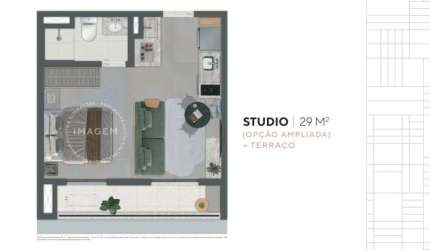 Apartamento à venda no Condomínio Joá em Pinheiros em São Paulo - SP