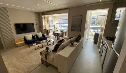 Apartamento à Venda no Edifício de Alto Padrão Wonder by Praças da Cidade, Brás, São Paulo - SP