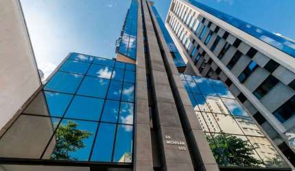 Sala comercial à venda no cond. Michigan em Santa Cecília, São Paulo - SP