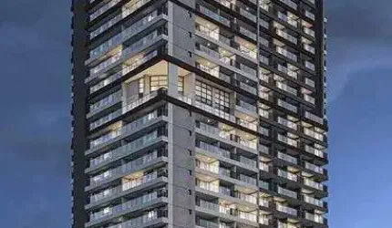Studio à Venda no Condomínio Level Brooklin em Santo Amaro - São Paulo - SP