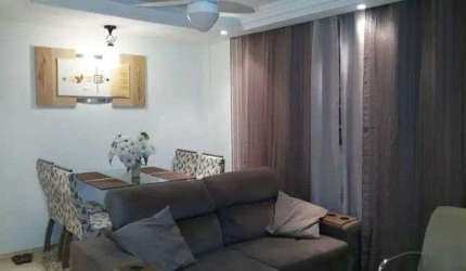 Apartamento à Venda no Condomínio Santa Catarina em Vila União - Campinas - SP