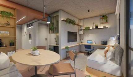 Apartamento à venda no Nurban Ibirapuera no Vila Clementino em São Paulo - SP