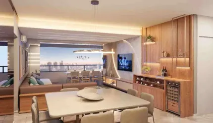 Apartamento à venda no condomínio Mistral Patriani em Jaridm do Mar em São Bernardo do Campo - SP