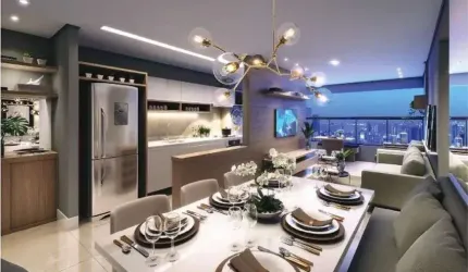 Apartamento à venda no Condomínio Heaven Design Saúde na Saúde em São Paulo - SP