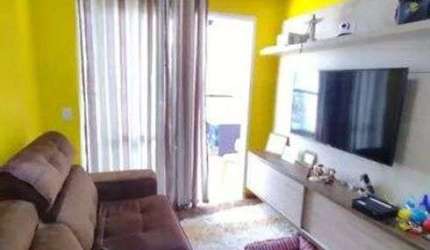 Apartamento à venda no Condomínio Alto da Mata em Jardim Tupanci - Barueri - SP