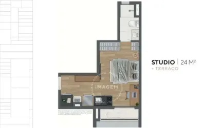 Apartamento à venda no Condomínio Joá em Pinheiros em São Paulo - SP