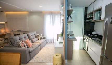 Apartamento para venda com 61 metros quadrados com 1 quarto em Botafogo - Campinas - SP