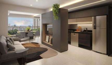 Apartamento à venda no Condomínio Highlights Pinheiros no bairro Pinheiros em São Paulo - SP