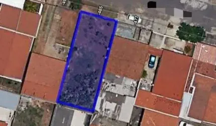 Lote/Terreno para venda com 250 metros quadrados em Jardim Santa Terezinha - Campinas - SP
