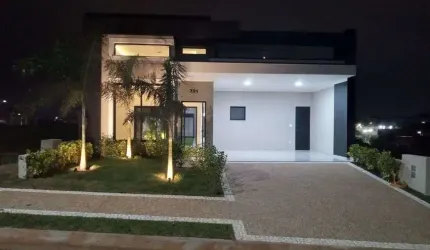 Casa à venda no Condomínio Santorini Residencial Club, no bairro Parque Brasil 500 em Paulínia-SP.