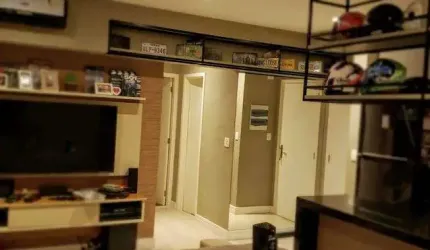 Apartamento para venda possui 68 metros quadrados com 2 quartos em Cambuí - Campinas - SP.