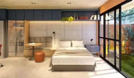 Studio Garden à venda no Nurban Ibirapuera no Vila Clementino em São Paulo - SP