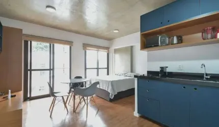 Studio à Venda no Condomínio BK30 Largo do Arouche em República - São Paulo - SP
